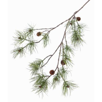 Dekozweig Kiefer PIXY mit Zapfen, 110cm