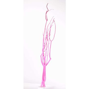 Dekozweige Mitsumata GERY, 3 Stück, getrocknet, rosa, 105cm