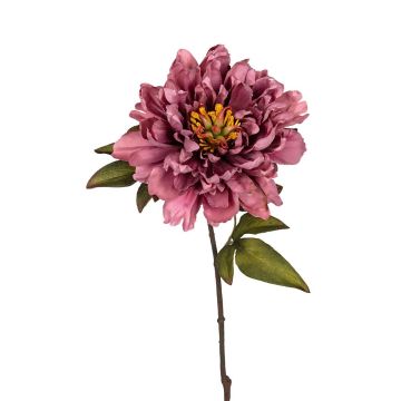 Dekoblume Pfingstrose ABIENAS, altrosa, 60cm