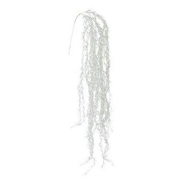Kunstpflanze Sukkulente Tillandsia usneoides ZALKO, Steckstab, grau, 145cm