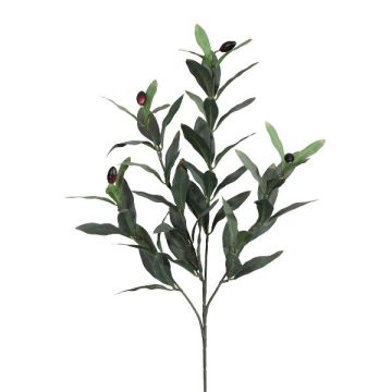 Kunstzweig Olive VORLEN mit Früchten, 50cm Kunstzweig Olive VORLEN mit Früchten, 50cm