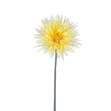 Kunstblume Gerbera ALDORI, gelb, 70cm