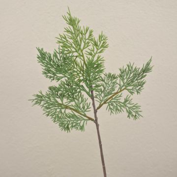 Fake Zedernzweig BALTHILDE, grün, 40cm