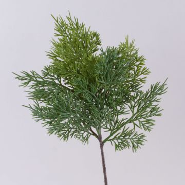 Fake Zedernzweig BALTHILDE, grün, 50cm Fake Zedernzweig BALTHILDE, grün, 50cm