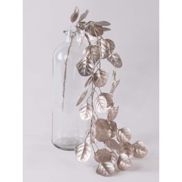 Unechter Eukalyptuszweig DIEMEL, champagner, 75cm