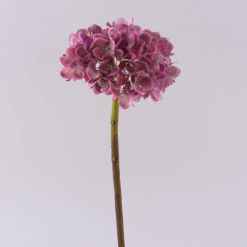 Dekoblume Hortensie MANDISA, violett, 45cm, Ø16cm