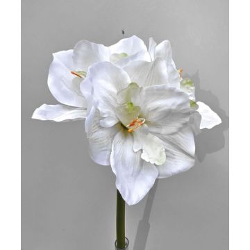 Künstliche Blume Amaryllis MARKUNO, creme-weiß, 65cm, Ø13cm