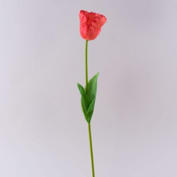Kunststoff Blume Papageitulpe PETSCHORA, orange, 65cm Kunststoff Blume Papageitulpe PETSCHORA, orange, 65cm