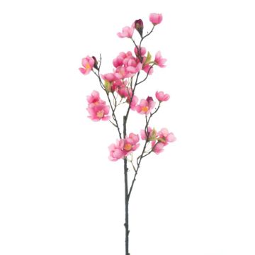 Kunst Apfelblütenzweig ANABELLE mit Blüten, rosa, 75cm Kunst Apfelblütenzweig ANABELLE mit Blüten, rosa, 75cm