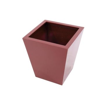 Pflanztopf ORNELLO, rot, 50x45x45cm