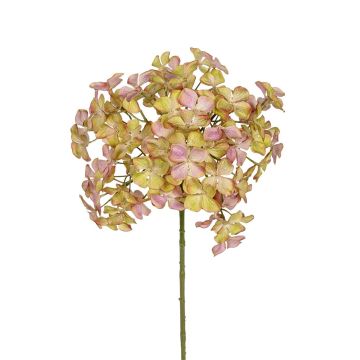Textilblume Hortensie AMANDELA, grün, 70cm Textilblume Hortensie AMANDELA, grün, 70cm
