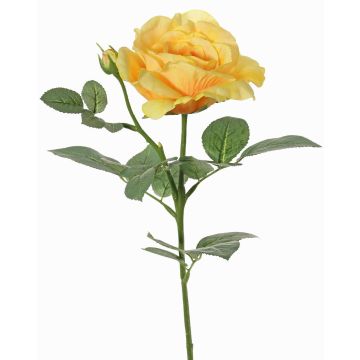 Dekoblume Rose WAIOLA, gelb, 65cm, Ø11cm Dekoblume Rose WAIOLA, gelb, 65cm, Ø11cm