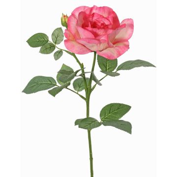 Dekoblume Rose WAIOLA, rosa-pink, 65cm, Ø11cm Dekoblume Rose WAIOLA, rosa-pink, 65cm, Ø11cm