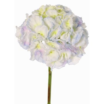 Künstliche Hortensie LIRLAFY, hellblau-creme, 65cm, Ø20cm