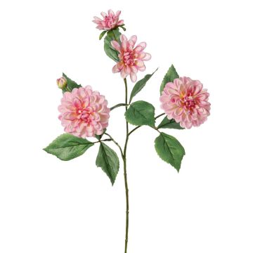 Dekozweig Dahlie QUINKA, rosa, 70cm