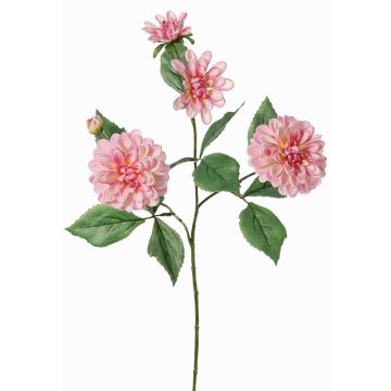 Dekozweig Dahlie QUINKA, rosa, 70cm Dekozweig Dahlie QUINKA, rosa, 70cm