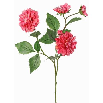 Dekozweig Dahlie QUINKA, pink, 70cm Dekozweig Dahlie QUINKA, pink, 70cm