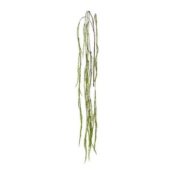 Künstlicher Zweig Trauerweide VORFEL, hängend, grün, 105cm