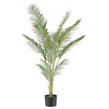 Künstliche Dattelpalme ZAPLO, schwerbrennbar, 150cm