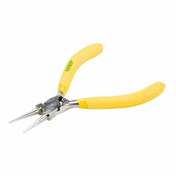 OASIS® Rundbiegezange mit gummierten Griffen, gelb, 12cm OASIS® Rundbiegezange mit gummierten Griffen, gelb, 12cm