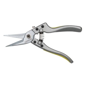 OASIS® Deluxe Gartenschere mit gummierten Griffen, gelb, 20,3cm OASIS® Deluxe Gartenschere mit gummierten Griffen, gelb, 20,3cm