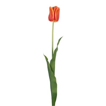 Künstliche Tulpe SIDRA, orange, 65cm