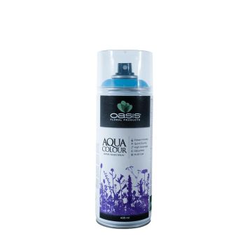 OASIS® Farbspray Aqua Colour Spray, wasserbasiert, meerblau, 400ml