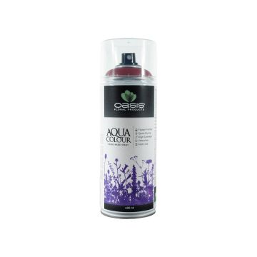 OASIS® Farbspray Aqua Colour Spray, wasserbasiert, bordeaux, 400ml OASIS® Farbspray Aqua Colour Spray, wasserbasiert, bordeaux, 400ml