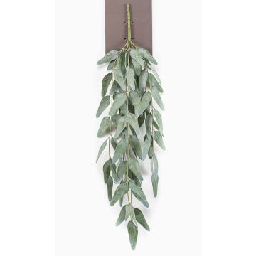 Künstlicher Eukalyptus TRIWEN auf Steckstab, hängend, grün-grau, 75cm