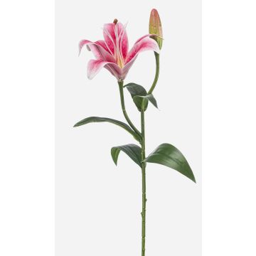 Künstliche Blume Tigerlilie MIXLON, pink, 55cm, Ø13cm Künstliche Blume Tigerlilie MIXLON, pink, 55cm, Ø13cm