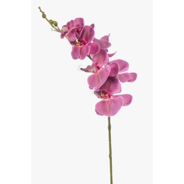 Phalaenopsis Orchideenzweig künstlich AXELOR, pink, 85cm