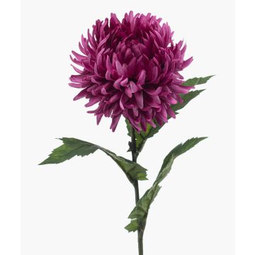 Chrysantheme künstlich SAXLER, lila, 60cm, Ø12cm