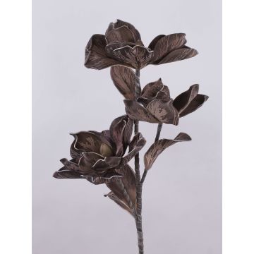 Kunststoffschaum Kamelien Zweig RANIA, braun, 95cm, Ø18-22cm Kunststoffschaum Kamelien Zweig RANIA, braun, 95cm, Ø18-22cm