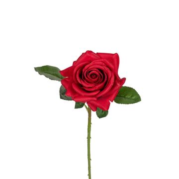Kunstblume Rose ANIELIA, rot, 60cm