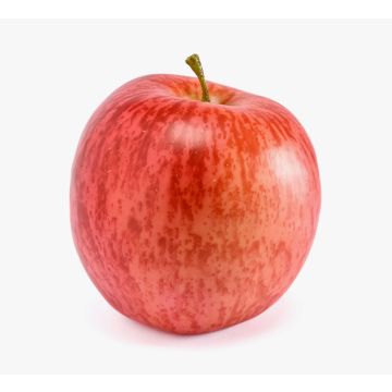Kunstapfel ATINDO, rot-orange, 8cm, Ø8,5cm Kunstapfel ATINDO, rot-orange, 8cm, Ø8,5cm