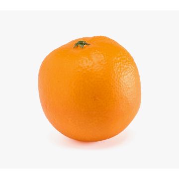 Unechte Orange CLARELIA, orange, 7,5cm, Ø7,5cm Unechte Orange CLARELIA, orange, 7,5cm, Ø7,5cm