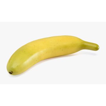 Deko Banane AIYANA, gelb, 20cm, Ø4cm Deko Banane AIYANA, gelb, 20cm, Ø4cm
