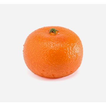 Künstliches Obst Mandarine CAHANIA, orange, 5cm, Ø7cm Künstliches Obst Mandarine CAHANIA, orange, 5cm, Ø7cm