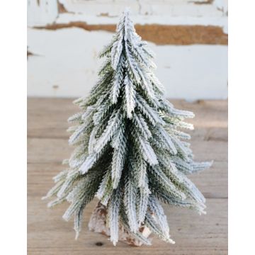Dekobaum Tannenbaum SORTA mit Schnee, 25cm Dekobaum Tannenbaum SORTA mit Schnee, 25cm