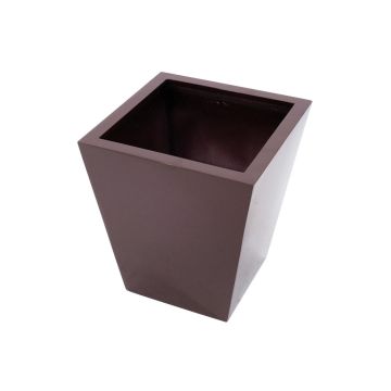 Pflanztopf ORNELLO, braun, 50x45x45cm