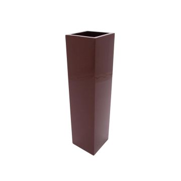 Pflanztopf MEO, rot, 120x30x30cm