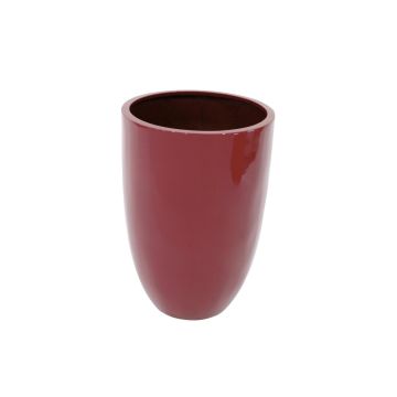 Pflanztopf BENDO, rot, 68cm, Ø47cm