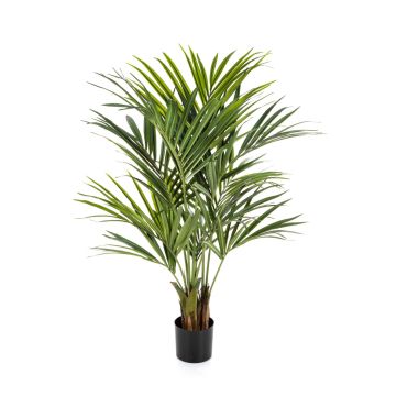 Kunstpalme Kentia OMAYRA, schwer entflammbar, 140cm