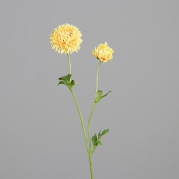 Dekozweig Chrysantheme DIASIL, gelb, 65cm Dekozweig Chrysantheme DIASIL, gelb, 65cm