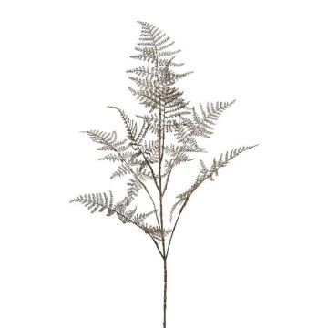 Kunstzweig Asparagus Plumosus BLORVI, antik-silber, 90cm