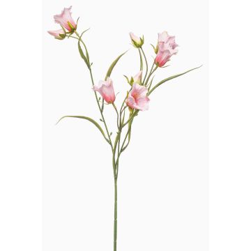Deko Zweig Glockenblume EMMELY, hellrosa, 65cm, Ø5cm