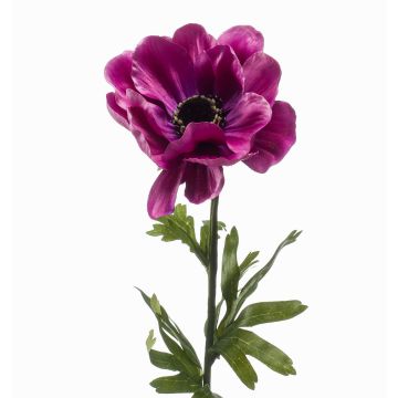 Künstliche Anemone URASSAYA, violett, 45cm Künstliche Anemone URASSAYA, violett, 45cm