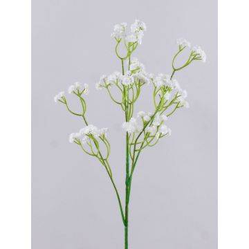 Textilblume Schleierkraut CECILIA, weiß, 70cm, Ø1cm