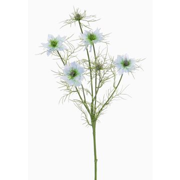 Kunst Schwarzkümmel SEVIN, hellblau-grün, 65cm, Ø6-7cm Kunst Schwarzkümmel SEVIN, hellblau-grün, 65cm, Ø6-7cm