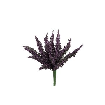 Kunstblume Erika BESSABIL auf Steckstab, violett, 28cm Kunstblume Erika BESSABIL auf Steckstab, violett, 28cm